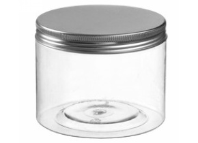 WEB_317801286.jpg BARATTOLO TORNILLO PET CON COPERCHIO ALLUMINO 620 ML - immagine 1