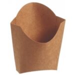 VASCHETTA PER PATATINE ECOKRAFT 130X80X135 MM