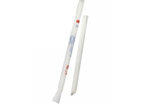 WEB_317801335.jpg CANNUCCIA CARTA RIGIDA BUBBLE COCORICO STRAW 205MM Ø13MM - immagine 1