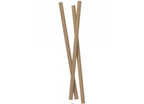 WEB_317801336.jpg CANNUCCIA CARTA RIGIDA COCORICO STRAW 205MM Ø8 MM - immagine 1