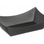 VASCHETTA SNACKING LOOP PP NERO 700 ML