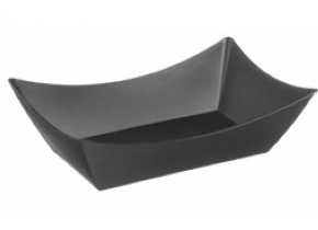 WEB_317801337.jpg VASCHETTA SNACKING LOOP PP NERO 700 ML - immagine 1