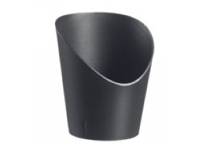 WEB_317801338.jpg VASCHETTA PATATINE FRITTE LOOP PP ANTRACITE Ø74 MM SP.1,5 - immagine 1
