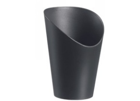 WEB_317801339.jpg VASCHETTA PATATINE FRITTE LOOP PP ANTRACITE Ø82 MM SP.1,5 - immagine 1