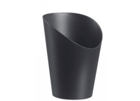WEB_317801340.jpg VASCHETTA PATATINE FRITTE LOOP PP ANTRACITE Ø91 MM SP.1,5 - immagine 1