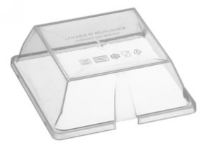WEB_317801345.jpg COPERCHIO PER PIATTO FLUID PP 250X250 MM - immagine 1