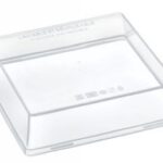 COPERCHIO PER PIATTO QUARTZ PP BIANCO 160X160 MM