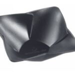 CIOTOLINA KALYPSO QUADRATA PP NERA 40 ML 65X65X21 MM