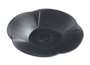 WEB_317801357.jpg CIOTOLINA KALYPSO PP NERA Ø85 H13 MM - immagine 1