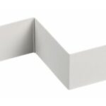 SEPARATORE INTERNO 173X40MM COFANETTO BIANCO 245X80X50MM