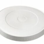 COUVERCLE CARTON BRUN POUR GOBELET Ø 60MM