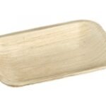 MINI PIATTO ARECA 120X80 MM