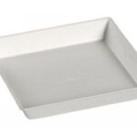 PIATTO QUARTZ POLPA CANNA LAMINATA 110X110 MM
