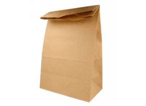 WEB_318100001.jpg SACCHETTI SOS SENZA MANIGLIE KRAFT 25+15X43,5CM - immagine 1