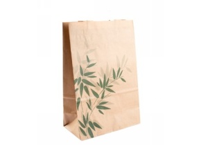 WEB_318100005.jpg SACCHETTO SOS SENZA MANIGLIA FEEL GREEN 70GR/MQ 20+9X34,5CM - immagine 1