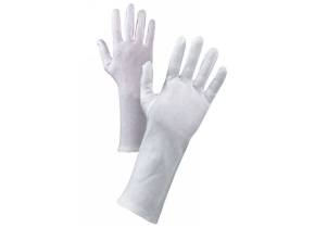 WEB_335019.jpg GUANTO 335019 COTONE BIANCO M/L TG.UOMO - immagine 1