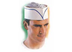 WEB_433000028.jpg COPRICAPO BUSTINA CARTA REGOLABILE INSERTO BLU - immagine 1