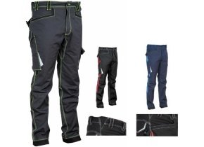 WEB_AM0027.jpg PANTALONE MONTIJO STRETCH VARI COLORI TG. 44-64 - immagine 1