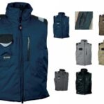 GILET POLAR IMBOTTITO VARI COLORI TG. 44-64