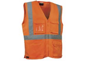 WEB_AS0032.jpg GILET SEKI UOMO ARANCIO O GIALLO TG.S-4XL - immagine 1