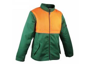 WEB_AS0045.jpg GIACCA SAW BRAKE UOMO VERDE/ARANCIO TG. S-4XL - immagine 1