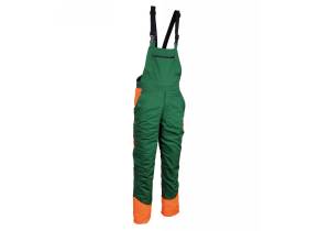 WEB_AS0046.jpg PETTORINA SECURE CUT UOMO VERDE/ARANCIO TG. S-4XL - immagine 1