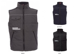 WEB_AZUA_2.0.jpg GILET AZUA 2.0 IMBOTTITO SMOKE, BLU NAVY TG. S-5XL - immagine 1