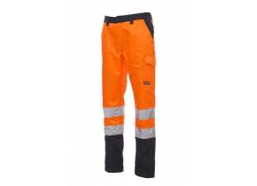 WEB_CHARTER.jpg PANTALONE CHARTER C/BANDE ARANCIO/BLU O GIALLO/BLU TG. S-3XL - immagine 1