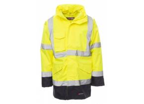 WEB_DOCKYARD.jpg PARKA DOCKYARD TRIPLO USO ARANCIO O GIALLO TG. S-3XL - immagine 1