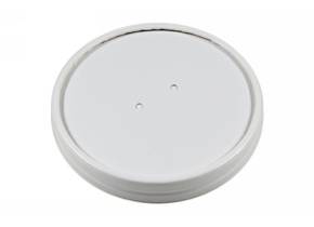 WEB_DUNI168011.jpg COPERCHIO CIOTOLA ZUPPA 168007 97X97X16MM CARTONE/PE BIANCO - immagine 1