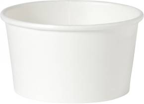 WEB_DUNI170622.jpg CIOTOLA PER ZUPPA 400 ML 115X115X63MM CARTONE/PE BIANCO - immagine 1
