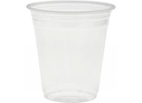 WEB_DUNI188004.jpg BICCHIERE CRYSTAL 410 RPET TRASPARENTE ML. 300 - immagine 1