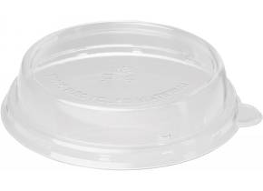 WEB_DUNI188060.jpg COPERCHIO RPET CIOTOLA 169211 170X170X35MM RPET TRASPARENTE - immagine 1