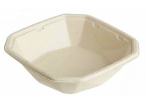 WEB_DUNI188140.jpg SCATOLA OCTABAGASSA S 400 ML 152X152X38MM BAGASSA MARRONE - immagine 1