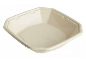 WEB_DUNI188142.jpg SCATOLA OCTABAGASSA L 1000 ML 224X224X42MM BAGASSA MARRONE - immagine 1