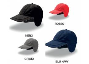 WEB_G60017.jpg CAPPELLINO TECHNO FLAP CON PARAORECCHIE VARI COLORI TG.UNICA - immagine 1