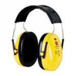 CUFFIA OPTIME ITEMPORALE GIALLA SNR=27 DB