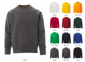 WEB_MISTRAL.jpg FELPA MISTRAL + GIROCOLLO VARI COLORI TG. XS-5XL - immagine 1