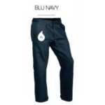 PANTALONE MASSAUA BLU NAVY EXTRA TAGLIA - 4XL