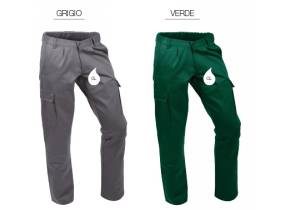 WEB_MW63MCI.jpg PANTALONE MULTITASCHE MASSAUA GRIGIO-VERDE TG. XS-3XL - immagine 1