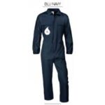 TUTA INTERA MASSAUA BLU NAVY EXTRA TAGLIA - 4XL