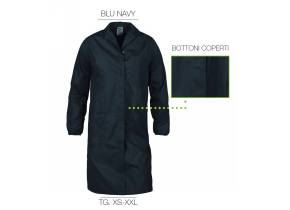 WEB_MW96G.jpg CAMICE DONNA ROBERTA BLU NAVY TG. XS-XXL - immagine 1