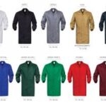 CAMICE ROBERTA GABARDINE VARI COLORI TG. S-3XL