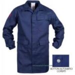 CAMICE TRIVALENTE MULT. BLU EXTRA TAGLIA 4XL