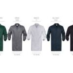 CAMICE POLICOTONE VARI COLORI TG. XS-3XL