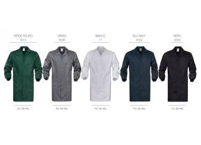 WEB_MW99TCBA.jpg CAMICE POLICOTONE VARI COLORI TG. XS-3XL - immagine 1