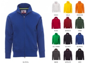 WEB_PANAMA.jpg FELPA PANAMA + FULLZIP VARI COLORI TG. XS-5XL - immagine 1