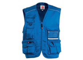 WEB_POCKET.jpg GILET POCKET MULTITASCHE VARI COLORI TG. S-5XL - immagine 1
