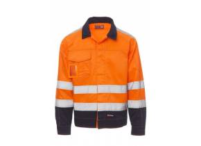 WEB_SAFE_HI-VI.jpg GIUBBINO SAFE HI-VI ARANCIO/BLU O GIALLO/BLU TG.S-3XL - immagine 1