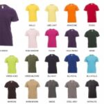 T-SHIRT SUNSET MANICA CORTA VARI COLORI TG. XS-5XL